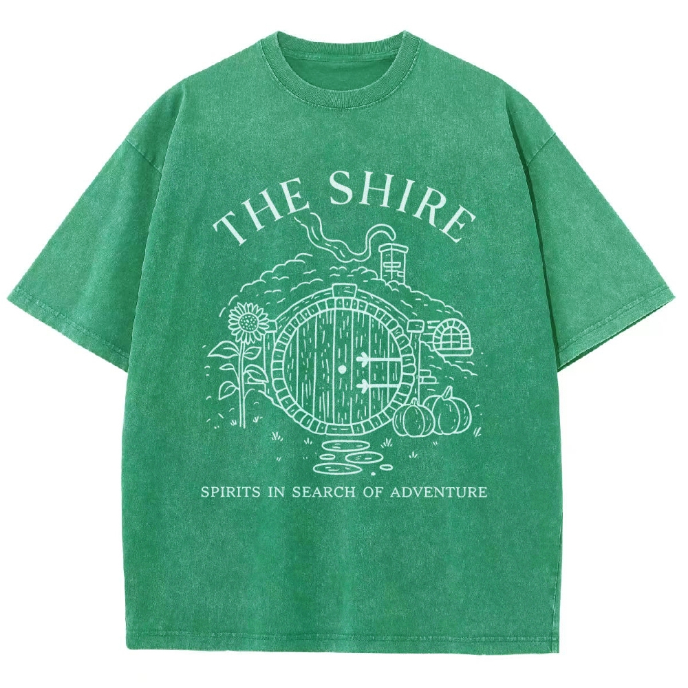 The Shire Vintage Distressed T-shirt