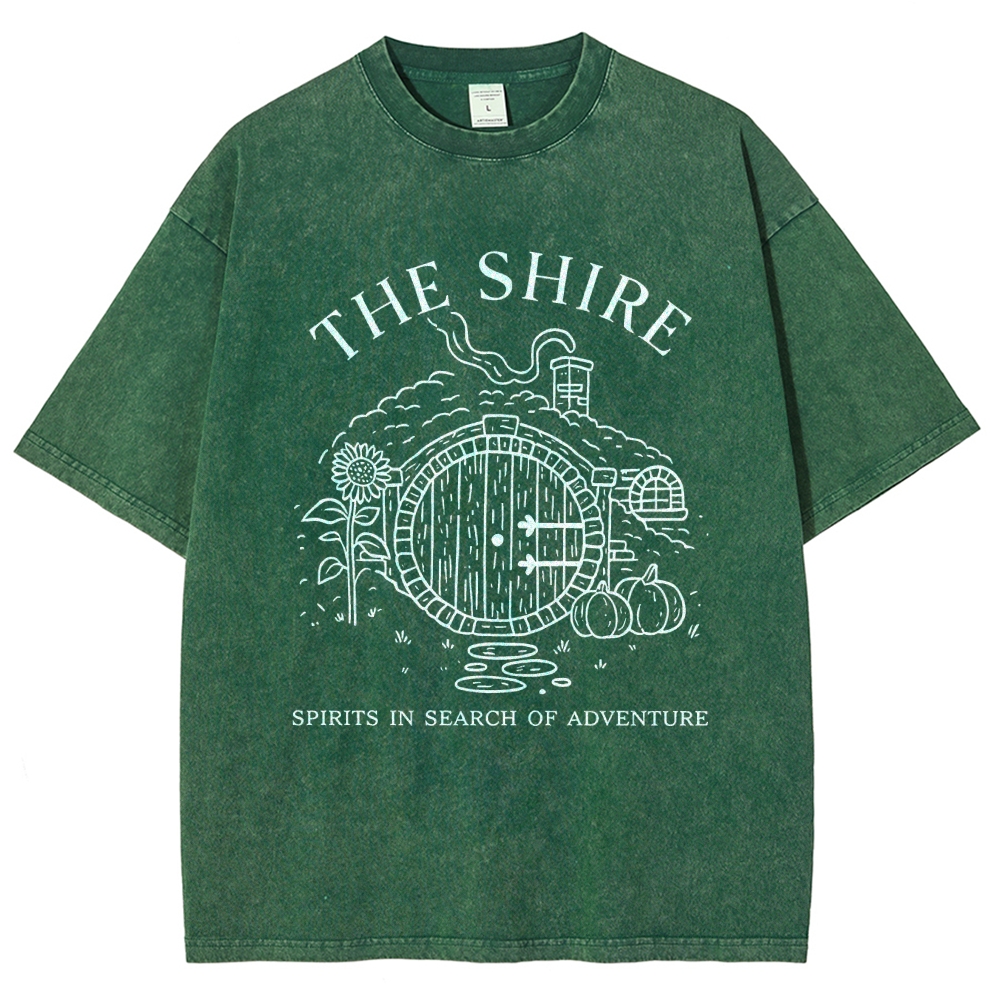 The Shire Vintage Distressed T-shirt