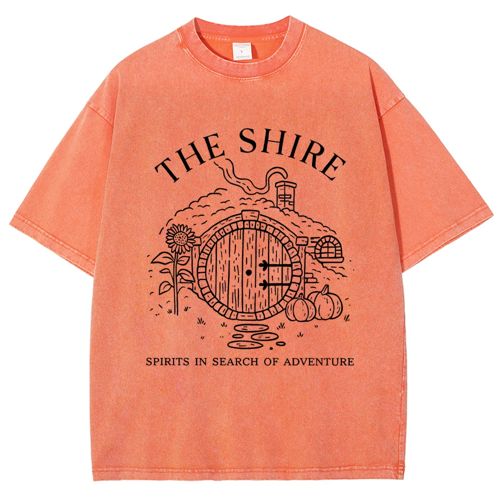 The Shire Vintage Distressed T-shirt