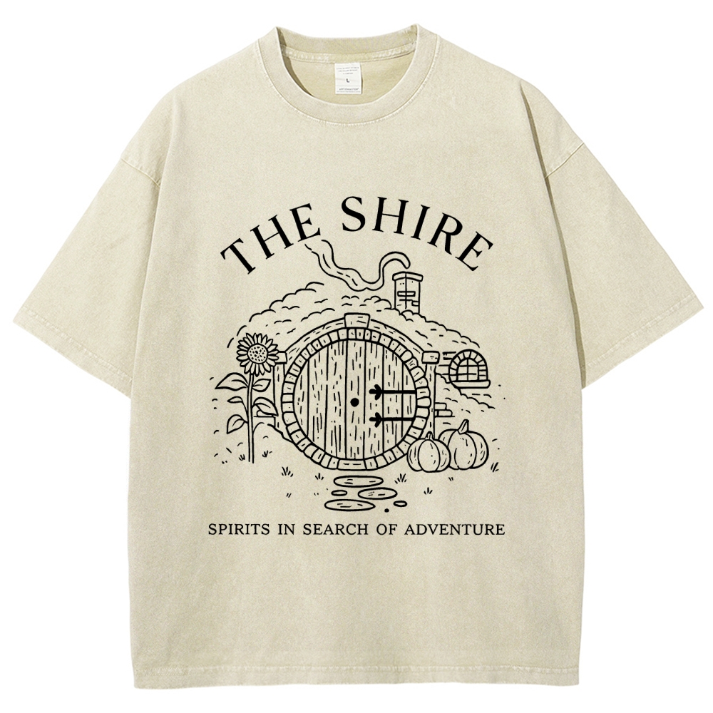 The Shire Vintage Distressed T-shirt
