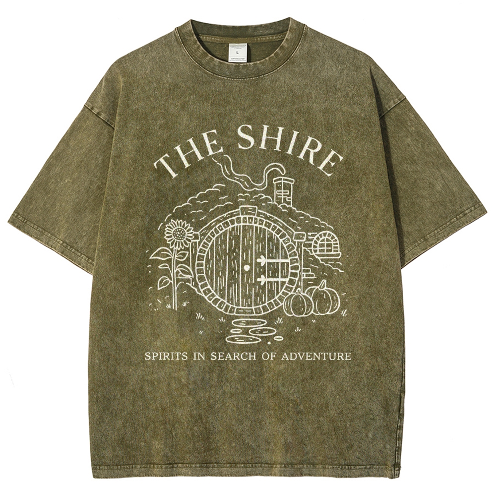 The Shire Vintage Distressed T-shirt