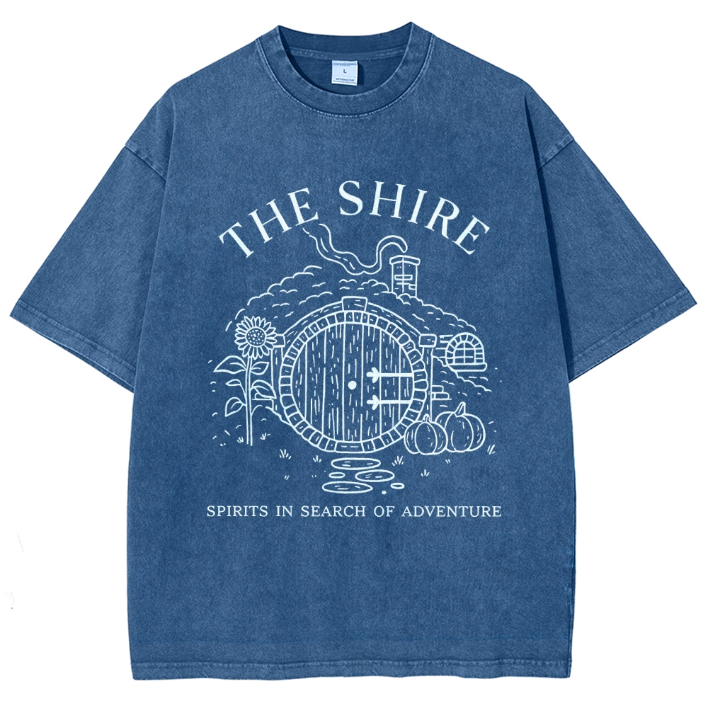 The Shire Vintage Distressed T-shirt