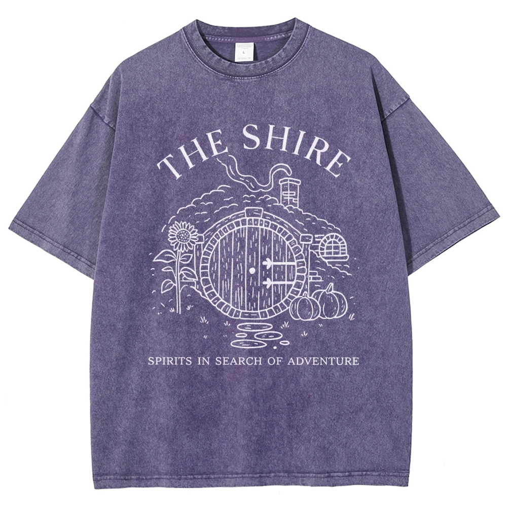 The Shire Vintage Distressed T-shirt