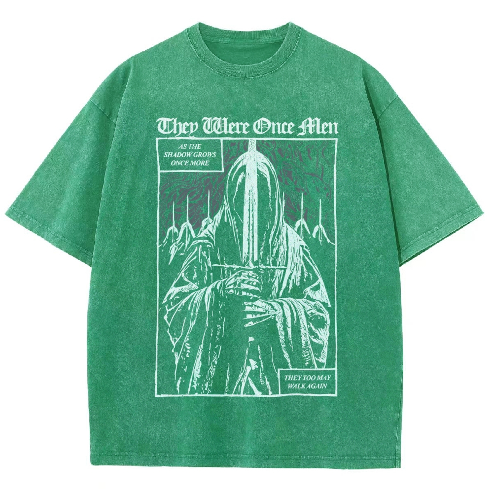 They Were Once Men Vintage Distressed T-shirt