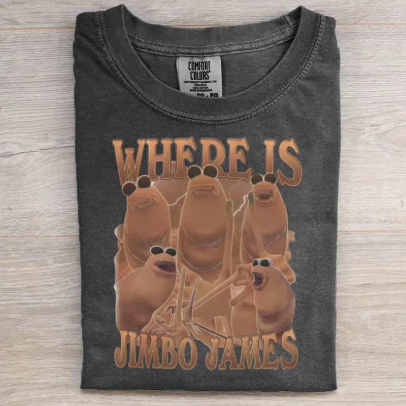 Where Is Jumbo James, Womens Marcus The Worm Shirt