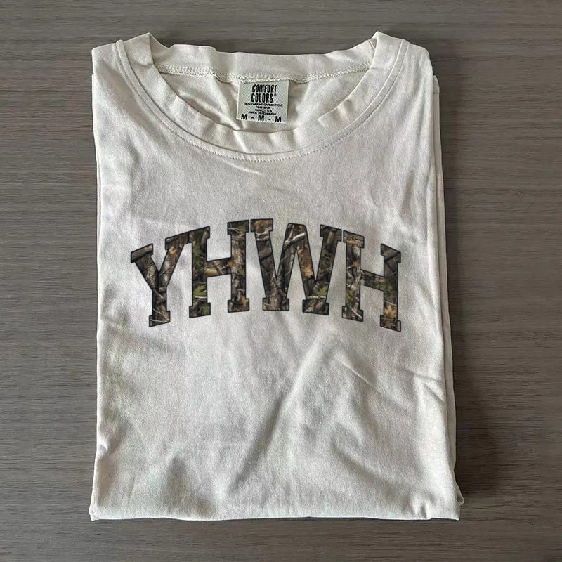 Camo YHWH T-Shirt