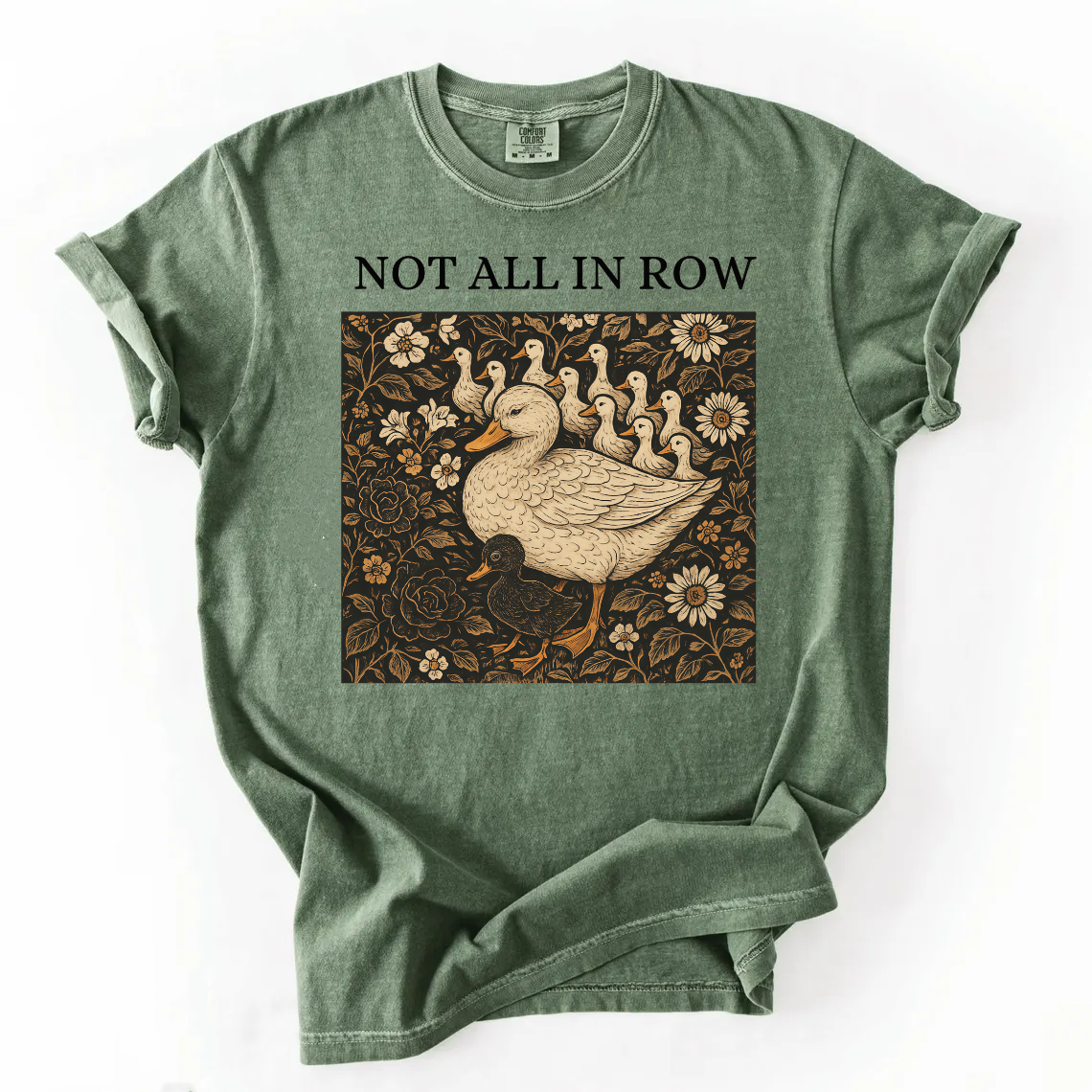 Comfort Colors All Ducks In A Row T-shirt