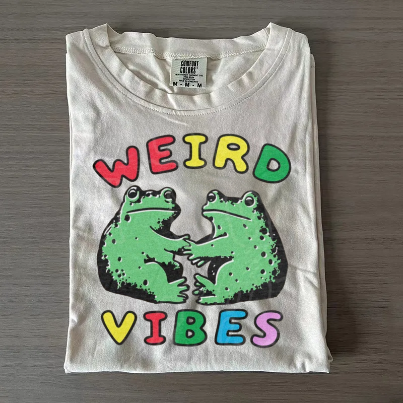 Funny Frog Cottagecore Shirt