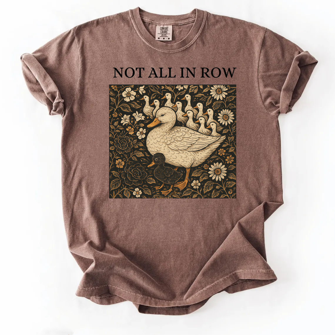 Comfort Colors All Ducks In A Row T-shirt
