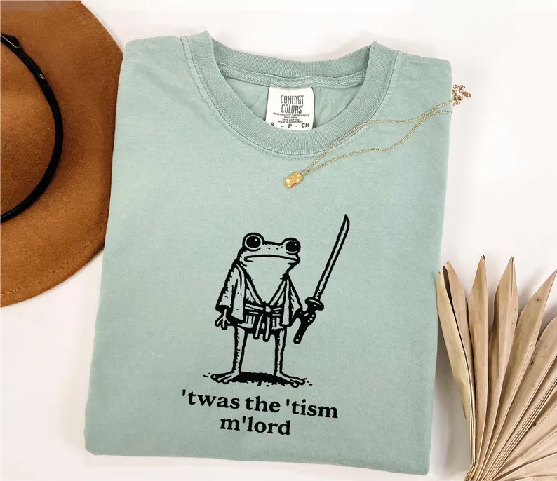 T'was The 'Tism M'lord Comfort Colors T-Shirt