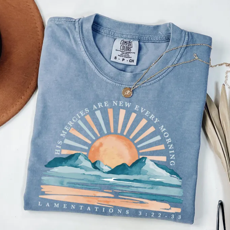 Comfort Colors Bible Verse Shirt