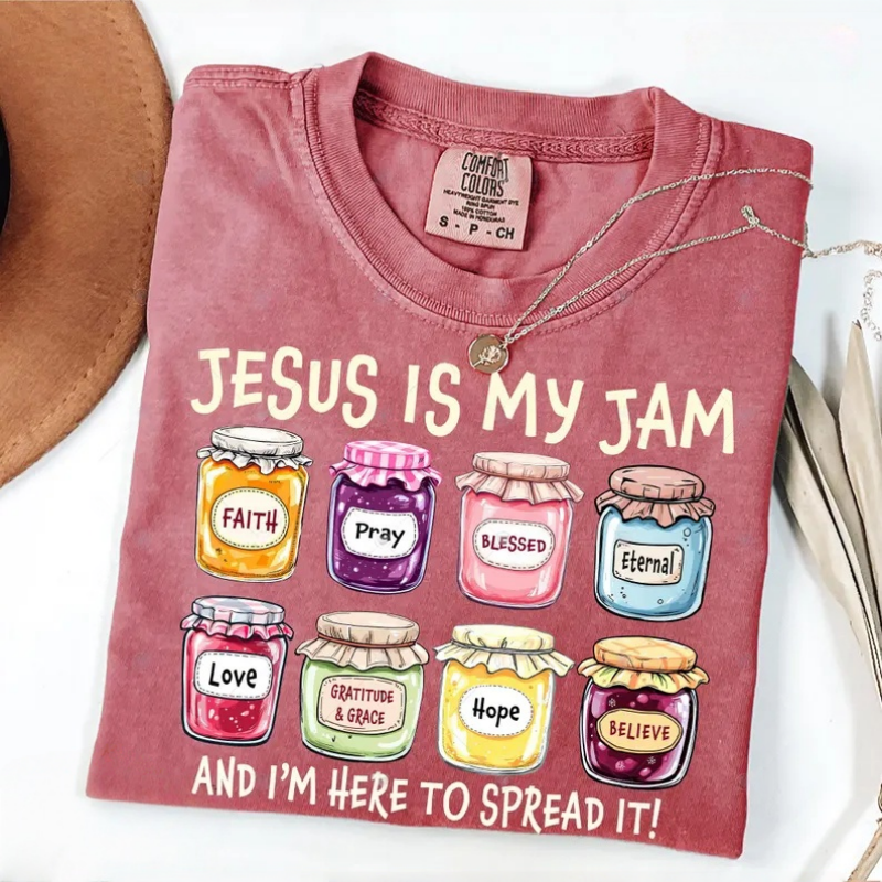 Jesus Is My Jam, Christian T-Shirt