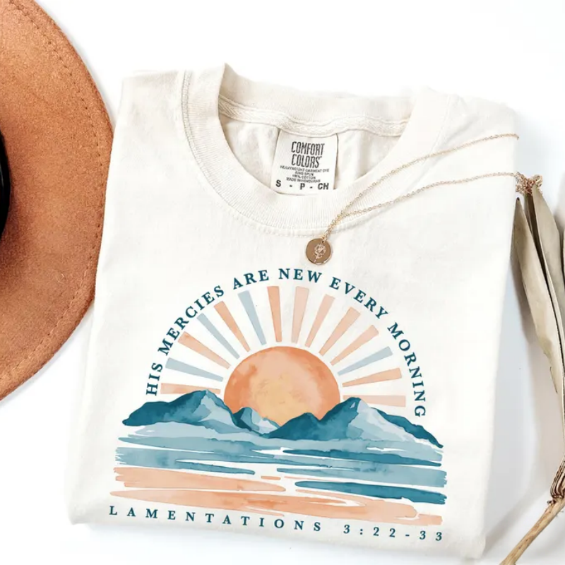 Comfort Colors Bible Verse Shirt