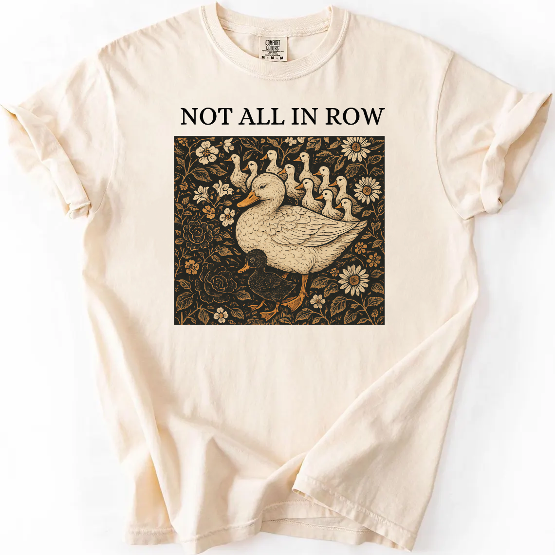 Comfort Colors All Ducks In A Row T-shirt
