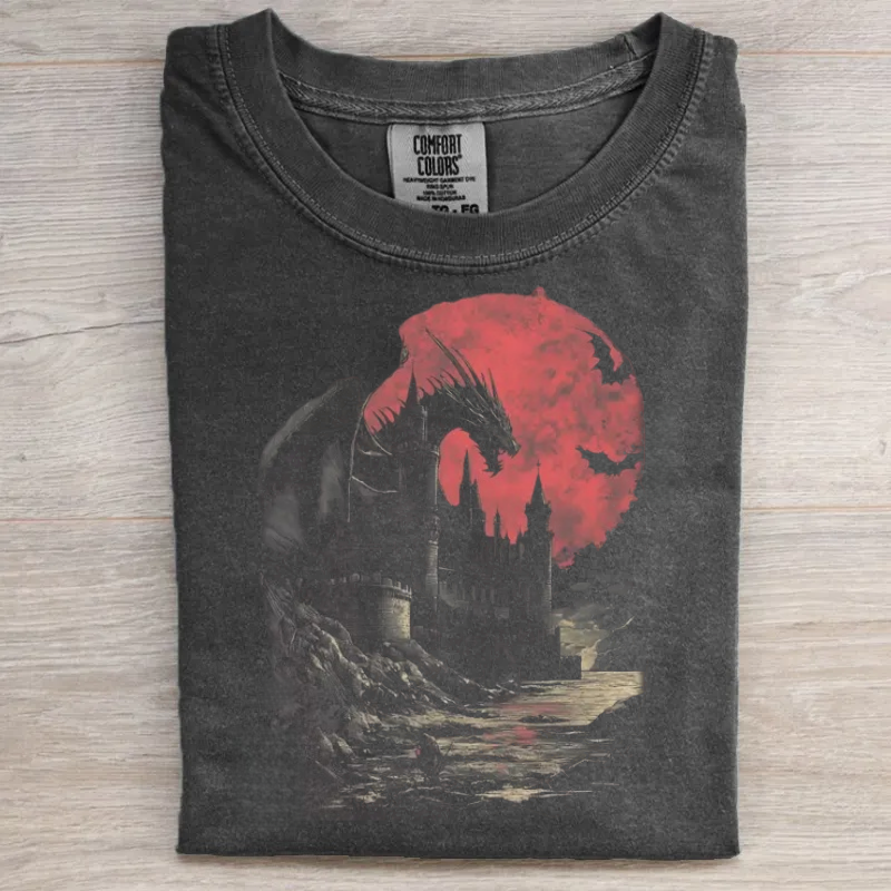 Medieval Graphic T-Shirt