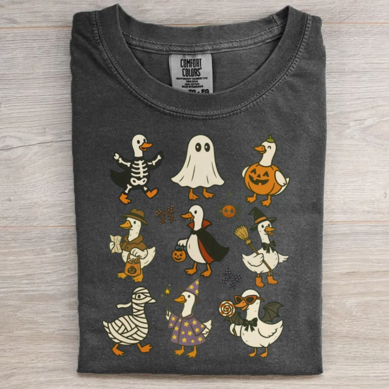 Spooky Goose On The Loose T-Shirt