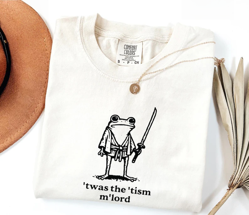 T'was The 'Tism M'lord Comfort Colors T-Shirt