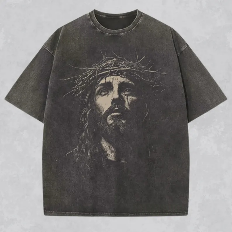 Jesus Shirt Christian Streetwear