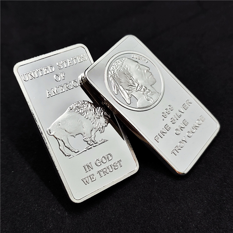 Last Day 70% OFF🔥1 oz Buffalo Silver Bar