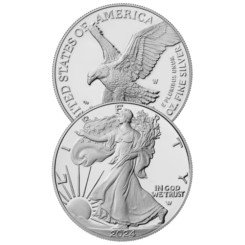 American Eagle 2024 One Ounce Silver Proof Coin