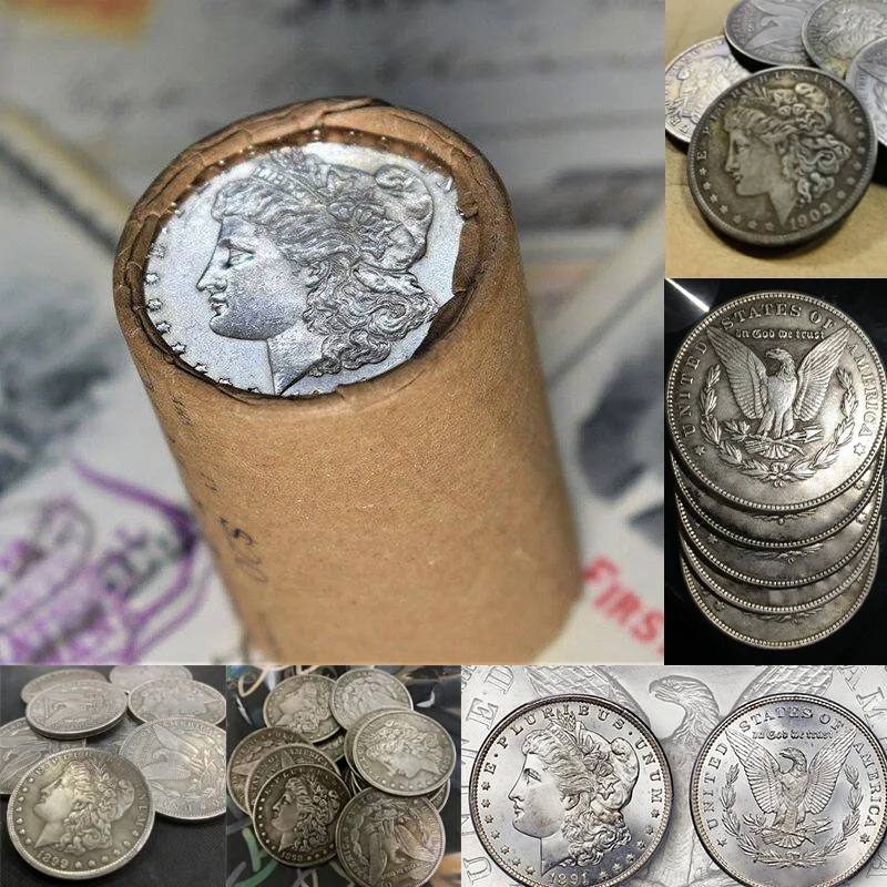 The Complete Collection of Morgan Silver Dollars 1878-1902