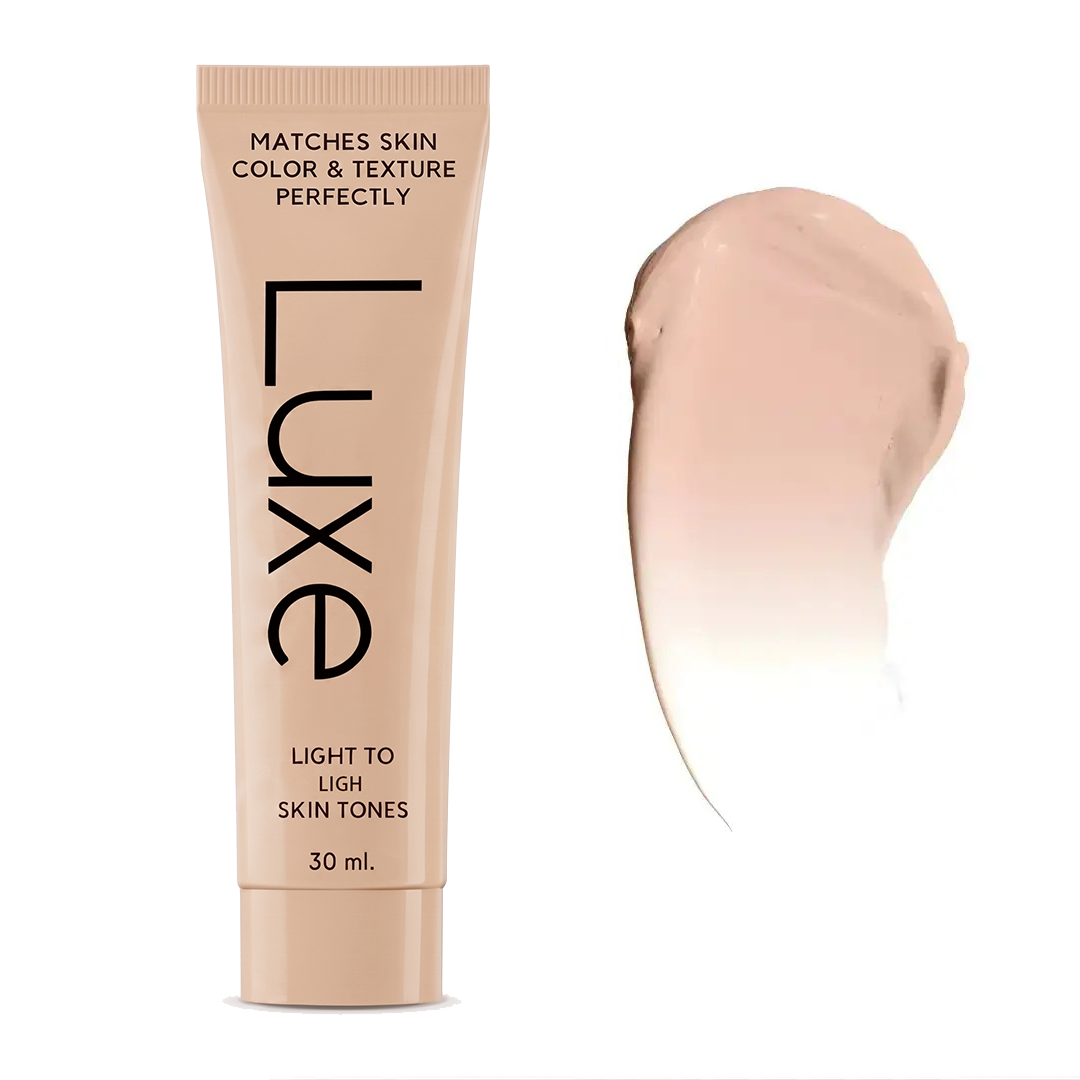 Three-Shade Adaptive Skin-Tone Foundation
