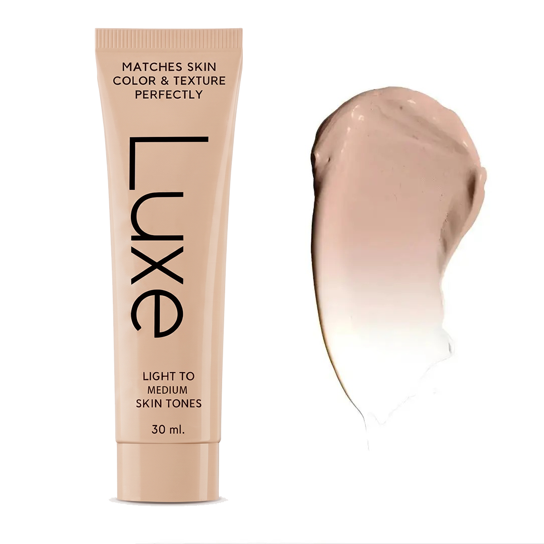 Three-Shade Adaptive Skin-Tone Foundation