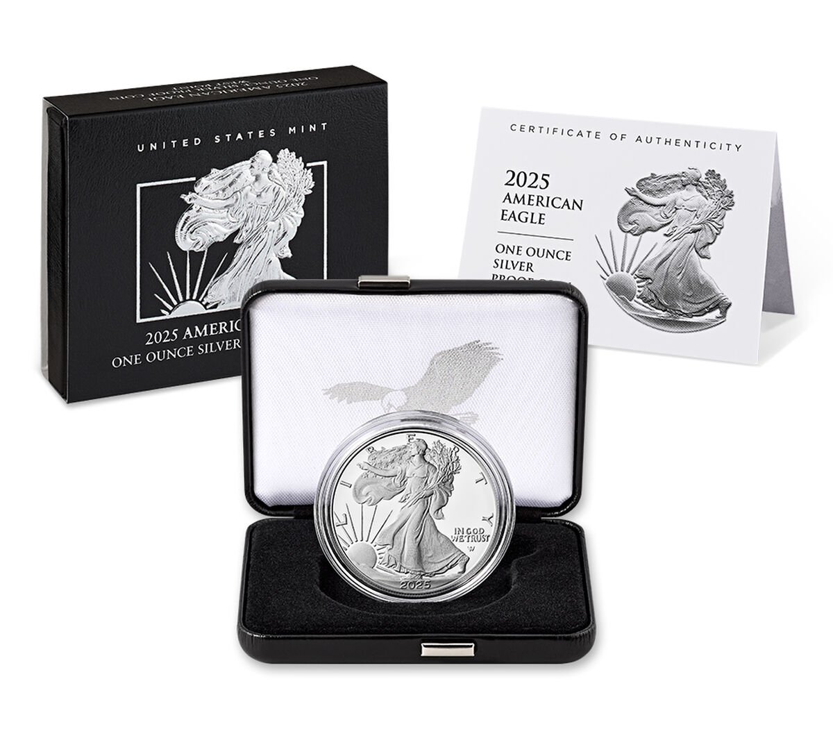🔥New product launch🔥 American Eagle 2024 One Ounce Silver Proof Coin
