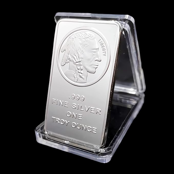 Last Day 70% OFFđ„Buffalo Silver Bar