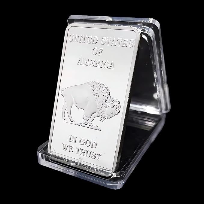 Last Day 70% OFFđ„Buffalo Silver Bar