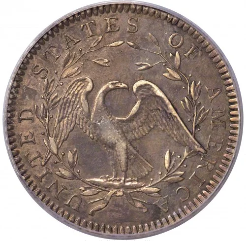 1794 Liberty Flowing Hair American Us United States Dollar Silver