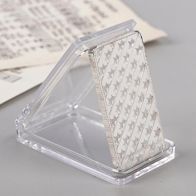1OZ SUNSHINE MINTING Encapsulated Silver Bar