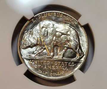 🔥LAST DAY SPECIAL SALE 70% OFF🔥 1925 S California Jubilee Half Dollar