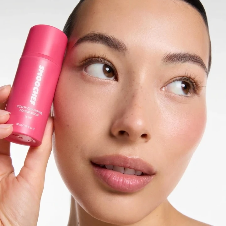 Color Changing Foundation