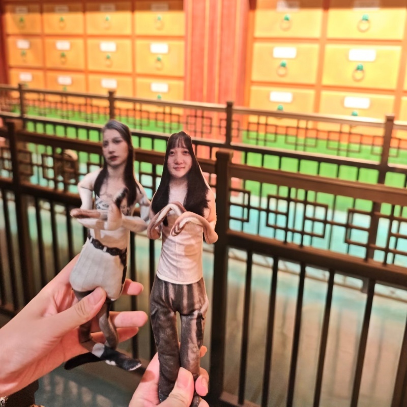 Customized Personalized Abstract Little Doll - Absolutely ugly, absolutely hilarious！
