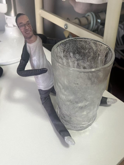 Customized Personalized Abstract Little Doll - Absolutely ugly, absolutely hilarious！