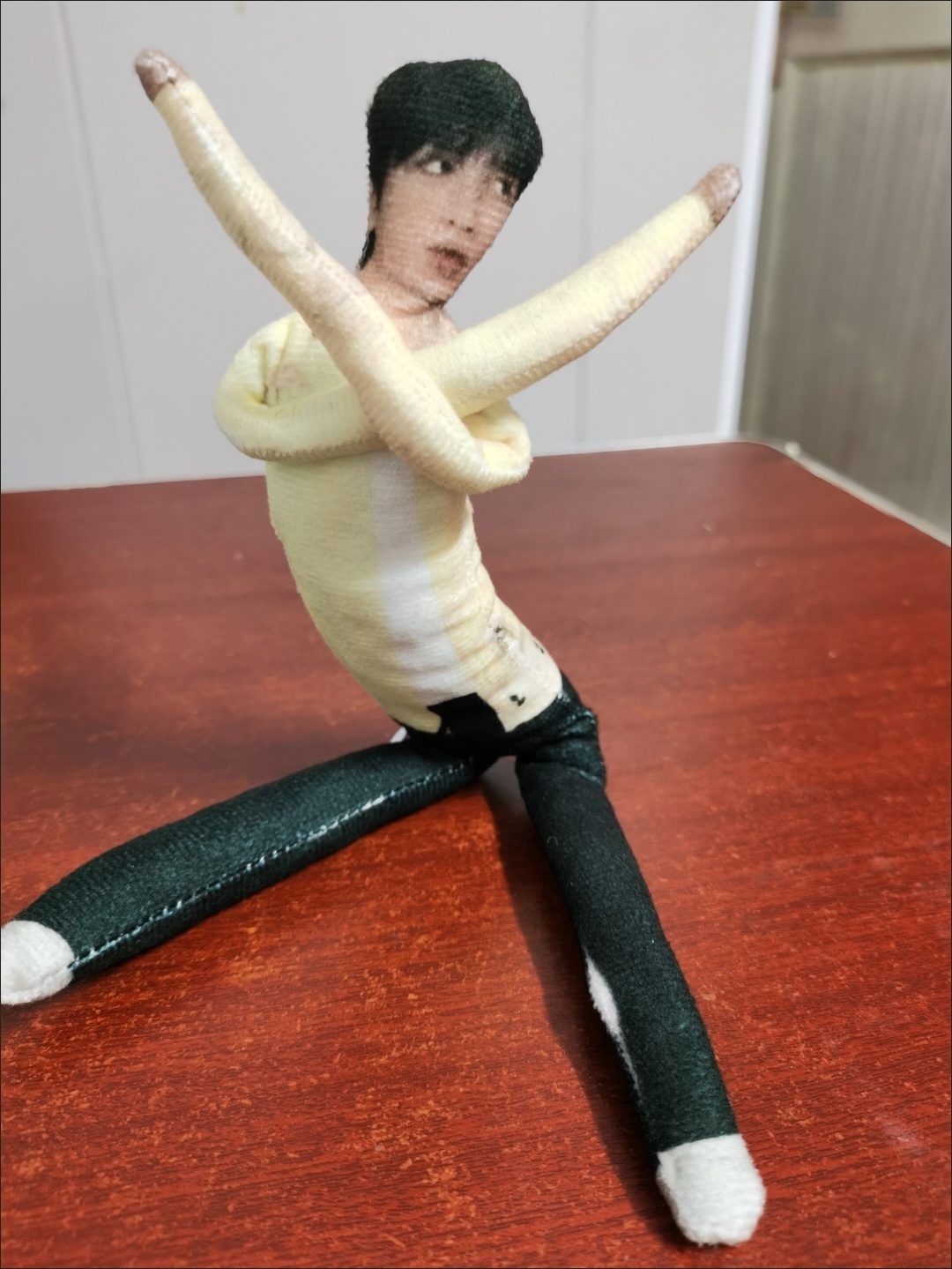 Customized Personalized Abstract Little Doll - Absolutely ugly, absolutely hilarious！