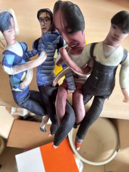 Customized Personalized Abstract Little Doll - Absolutely ugly, absolutely hilarious！
