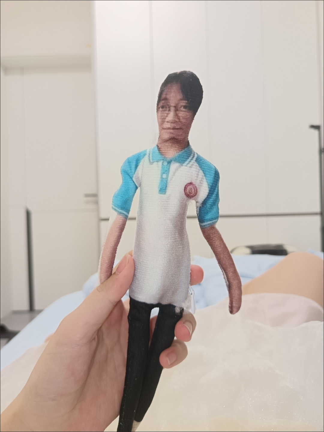 Customized Personalized Abstract Little Doll - Absolutely ugly, absolutely hilarious！