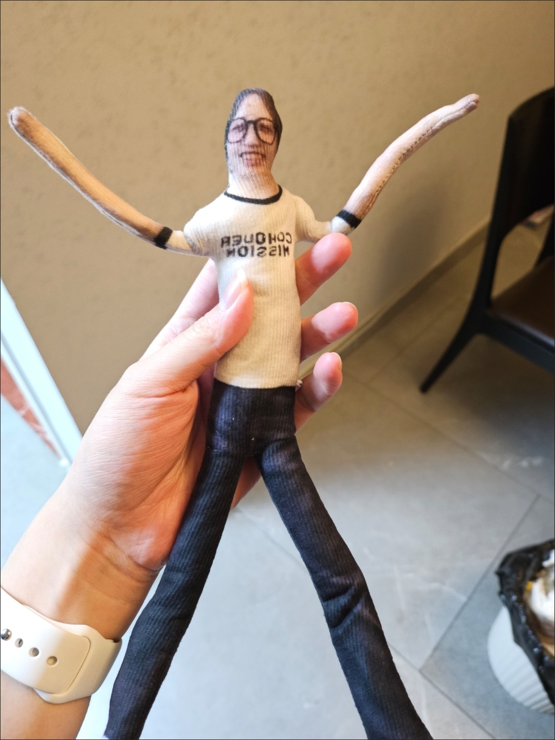 Customized Personalized Abstract Little Doll - Absolutely ugly, absolutely hilarious！