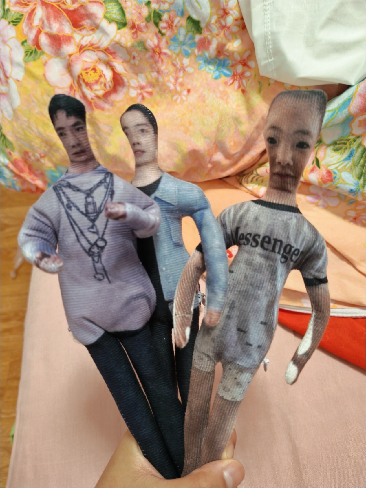 Customized Personalized Abstract Little Doll - Absolutely ugly, absolutely hilarious！