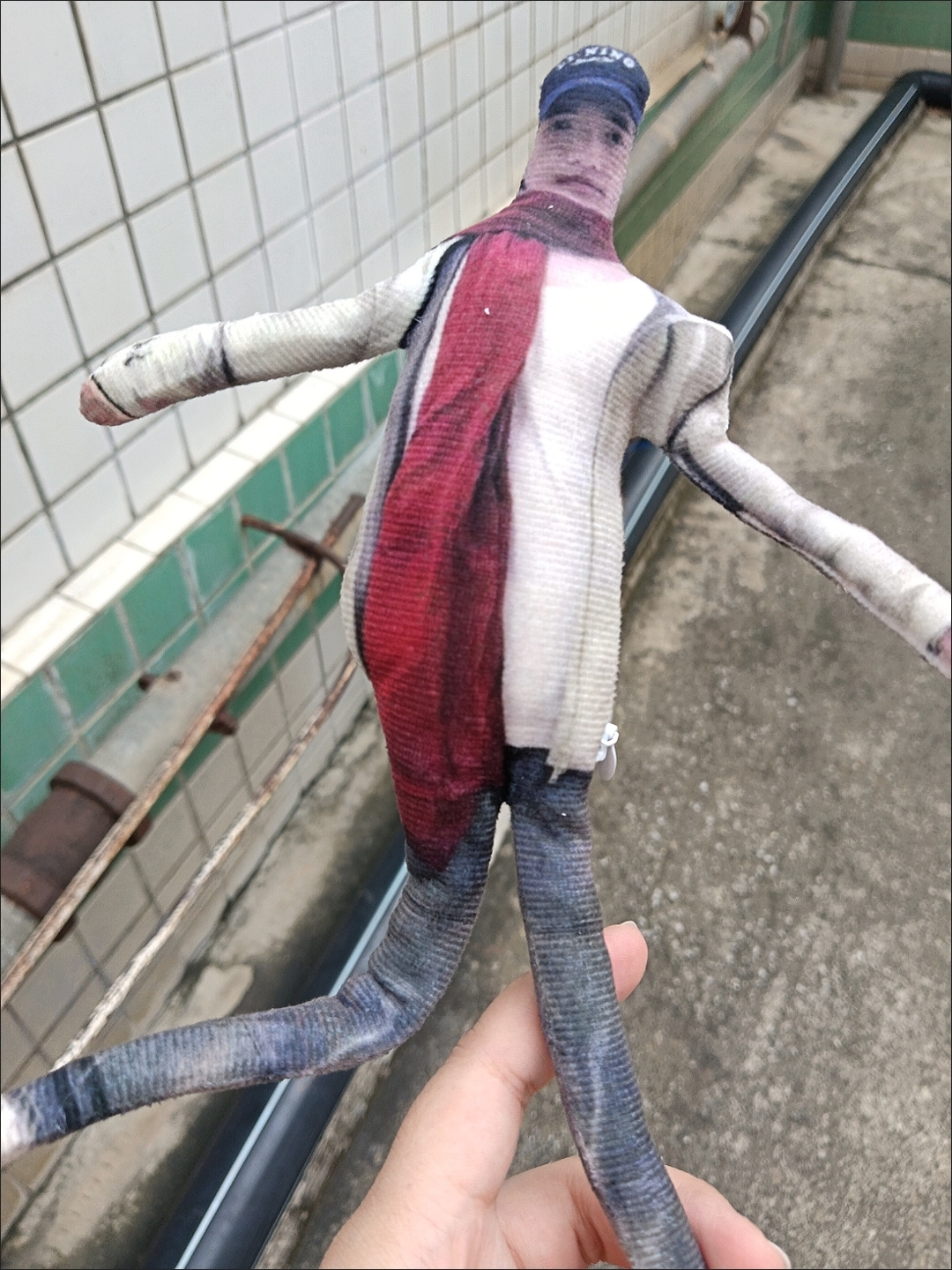 Customized Personalized Abstract Little Doll - Absolutely ugly, absolutely hilarious！