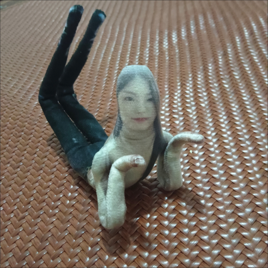 Customized Personalized Abstract Little Doll - Absolutely ugly, absolutely hilarious！