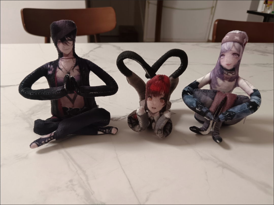 Customized Personalized Abstract Little Doll - Absolutely ugly, absolutely hilarious！
