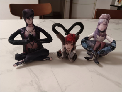 Customized Personalized Abstract Little Doll - Absolutely ugly, absolutely hilarious！