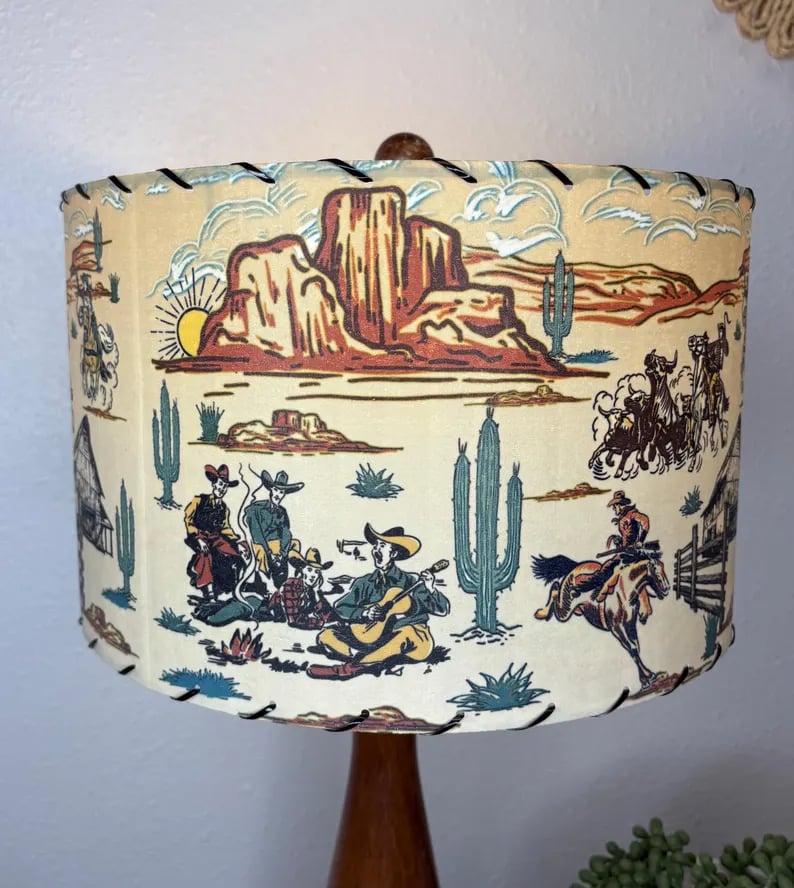 🔥LAST DAY 50% OFF - 🤠🏇🏼Vintage Style Lamp Shade (Buy 2 Free Shipping)