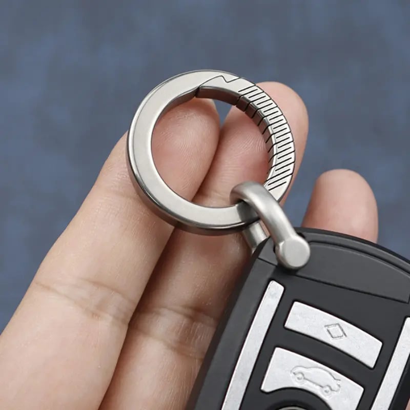 Titanium Alloy Key Ring