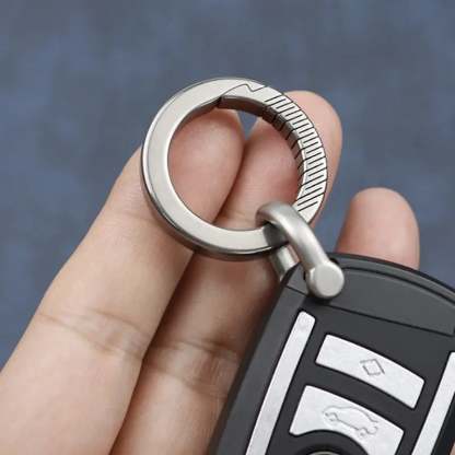 Titanium Alloy Key Ring