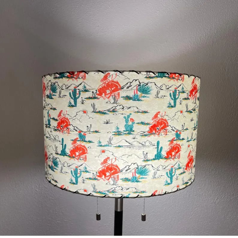 🔥LAST DAY 50% OFF - 🤠🏇🏼Vintage Style Lamp Shade (Buy 2 Free Shipping)