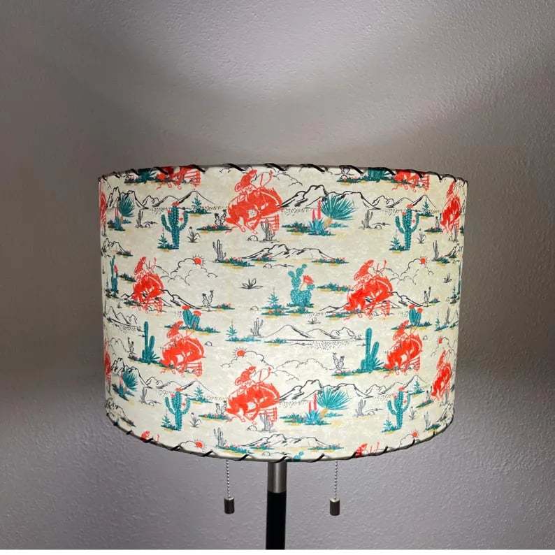 🔥LAST DAY 50% OFF - 🤠🏇🏼Vintage Style Lamp Shade (Buy 2 Free Shipping)